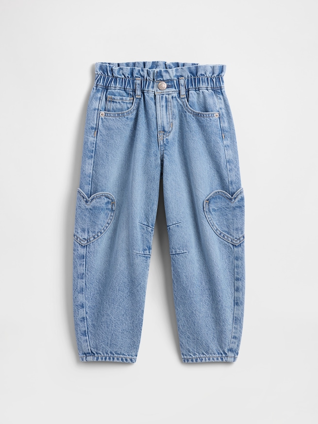babyGap ペーパーバッグ ホースシューデニム-0