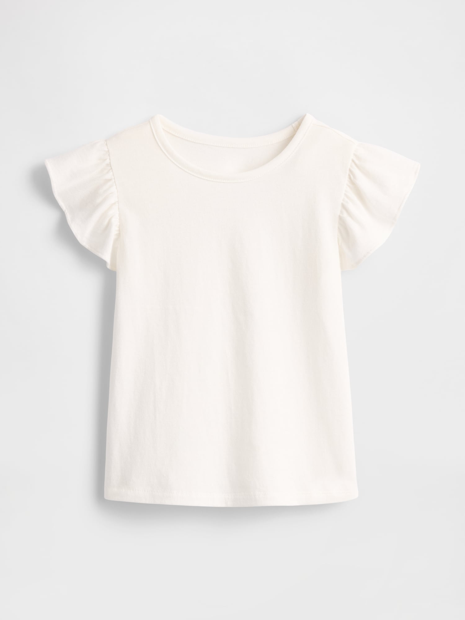Gap babyGap フラッタースリーブTシャツ Gap babyGap フラッタースリーブTシャツ