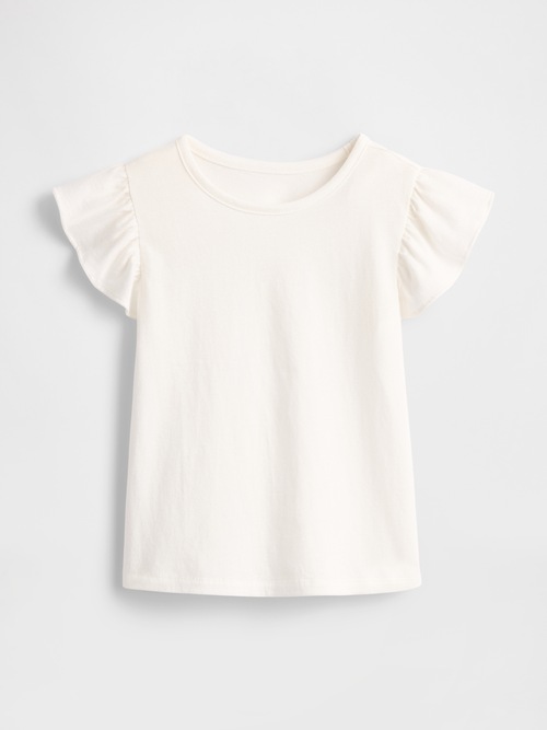 babyGap フラッタースリーブTシャツ