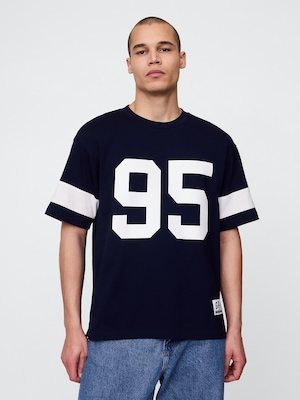 30th アニバーサリー オーバーサイズ ジャージーTシャツ