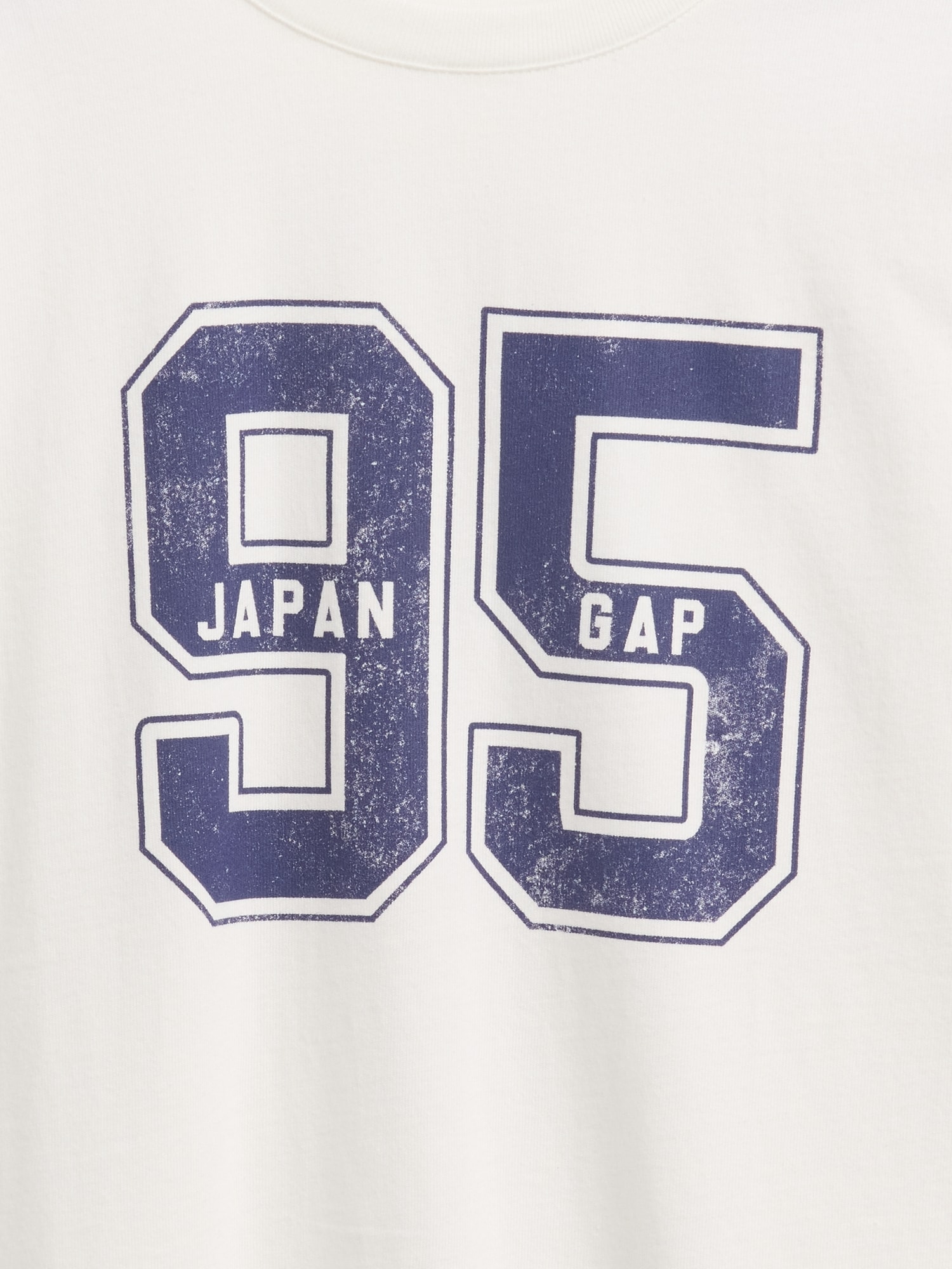 30th アニバーサリー オーバーサイズ GAPロゴ チュニックTシャツ (キッズ)-3