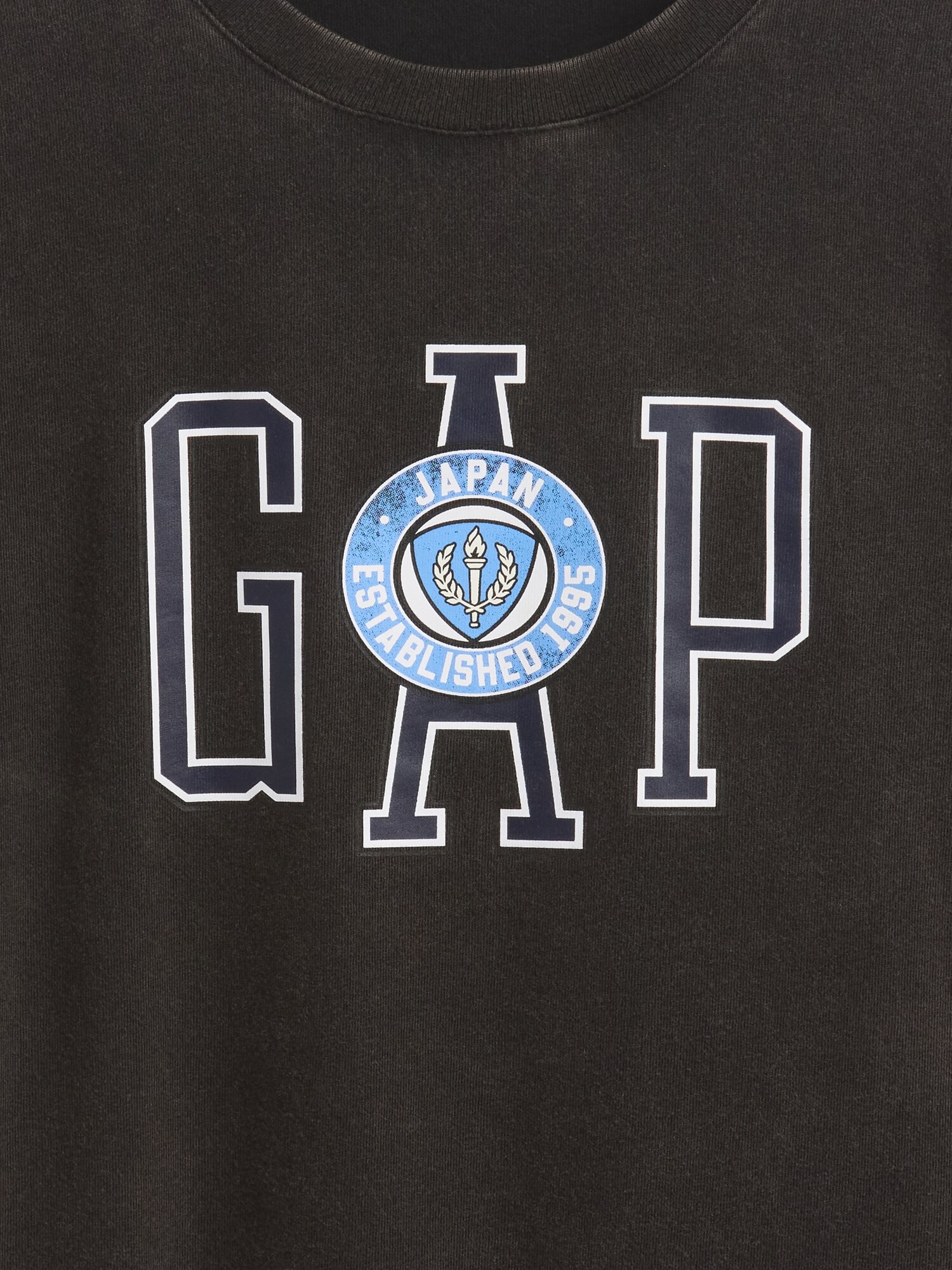 30th アニバーサリー オーバーサイズ GAPロゴ チュニックTシャツ (キッズ)-3