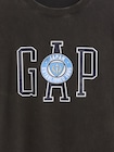 30th アニバーサリー オーバーサイズ GAPロゴ チュニックTシャツ (キッズ)-3