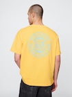GAPワールドロゴTシャツ-2