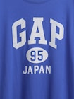 30th アニバーサリー オーバーサイズ GAPロゴTシャツ-3