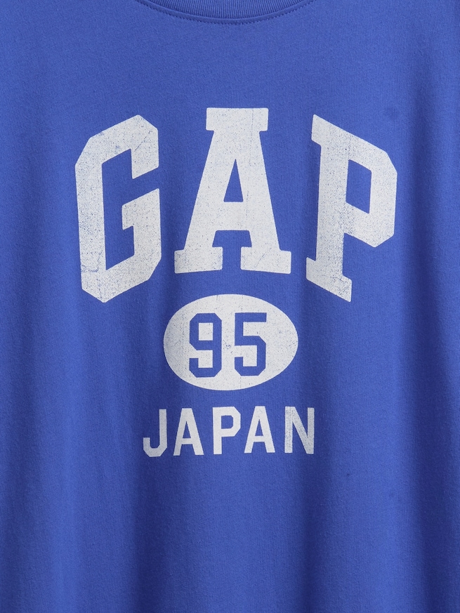 30th アニバーサリー オーバーサイズ GAPロゴTシャツ-3