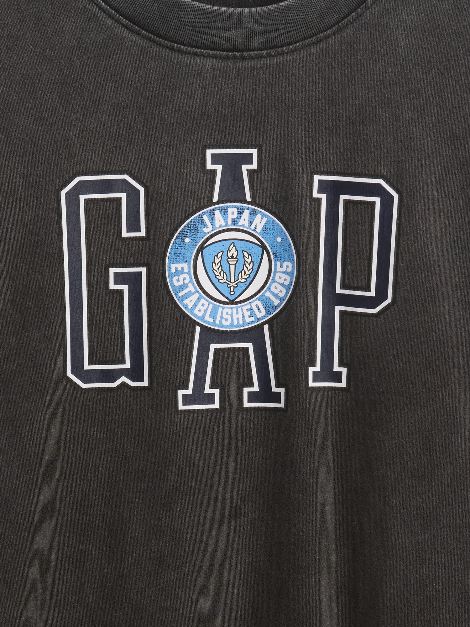 30th アニバーサリー オーバーサイズ GAPロゴTシャツ-3