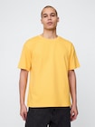 GAPワールドロゴTシャツ-0