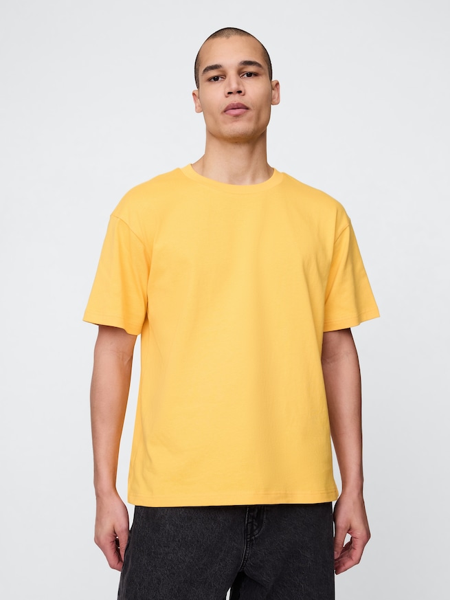 GAPワールドロゴTシャツ-0