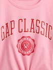フロントネクタイ GAPロゴTシャツ (キッズ)-3
