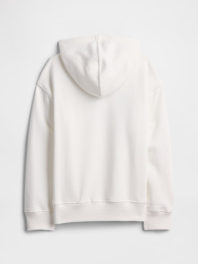GapKids × ディズニー ミッキーマウス リラックス GAPロゴ パーカー-1