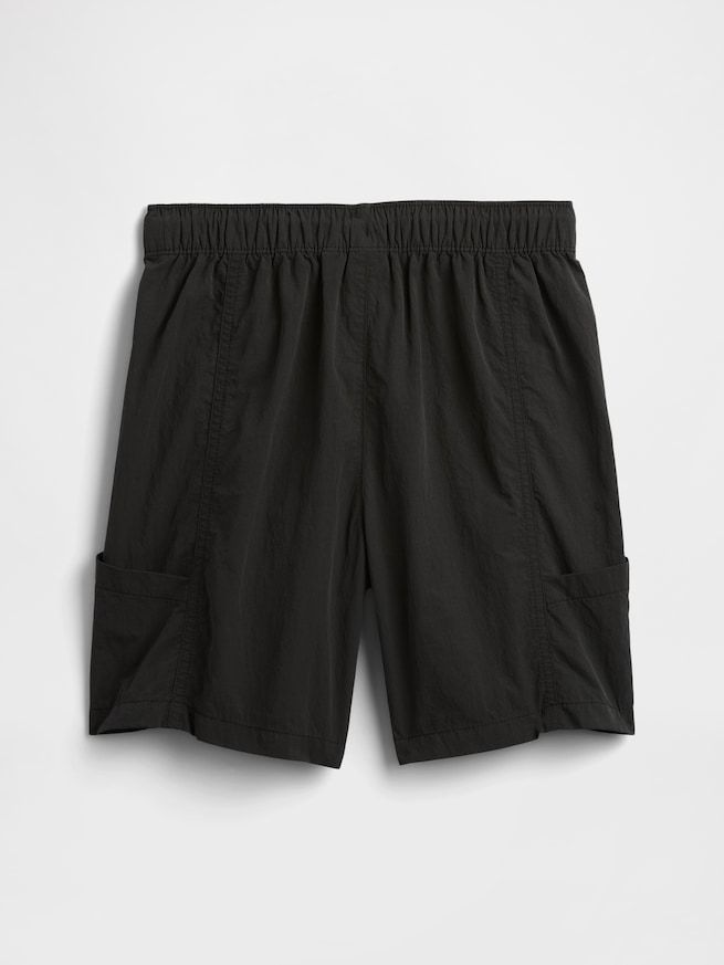 リラックス プルオン ハイブリッド カーゴショートパンツ (キッズ)-1