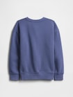 GapKids | ピーナッツ リラックス GAPロゴ スウェットシャツ-1