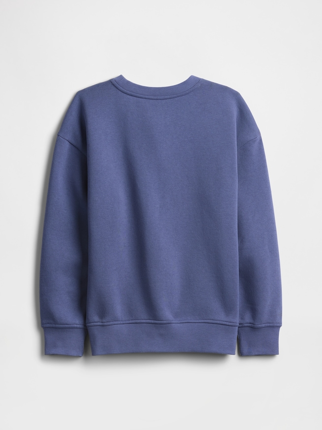 GapKids | ピーナッツ リラックス GAPロゴ スウェットシャツ-1