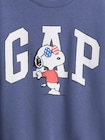 GapKids | ピーナッツ リラックス GAPロゴ スウェットシャツ-2