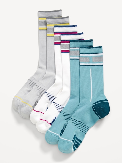 CHAUSSETTES DE COURSE POUR HOMME (PAQUET DE 3 PAIRES)