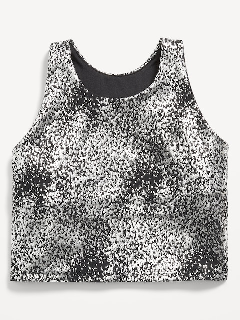 PowerSoft Longline Sports Bra for Girls