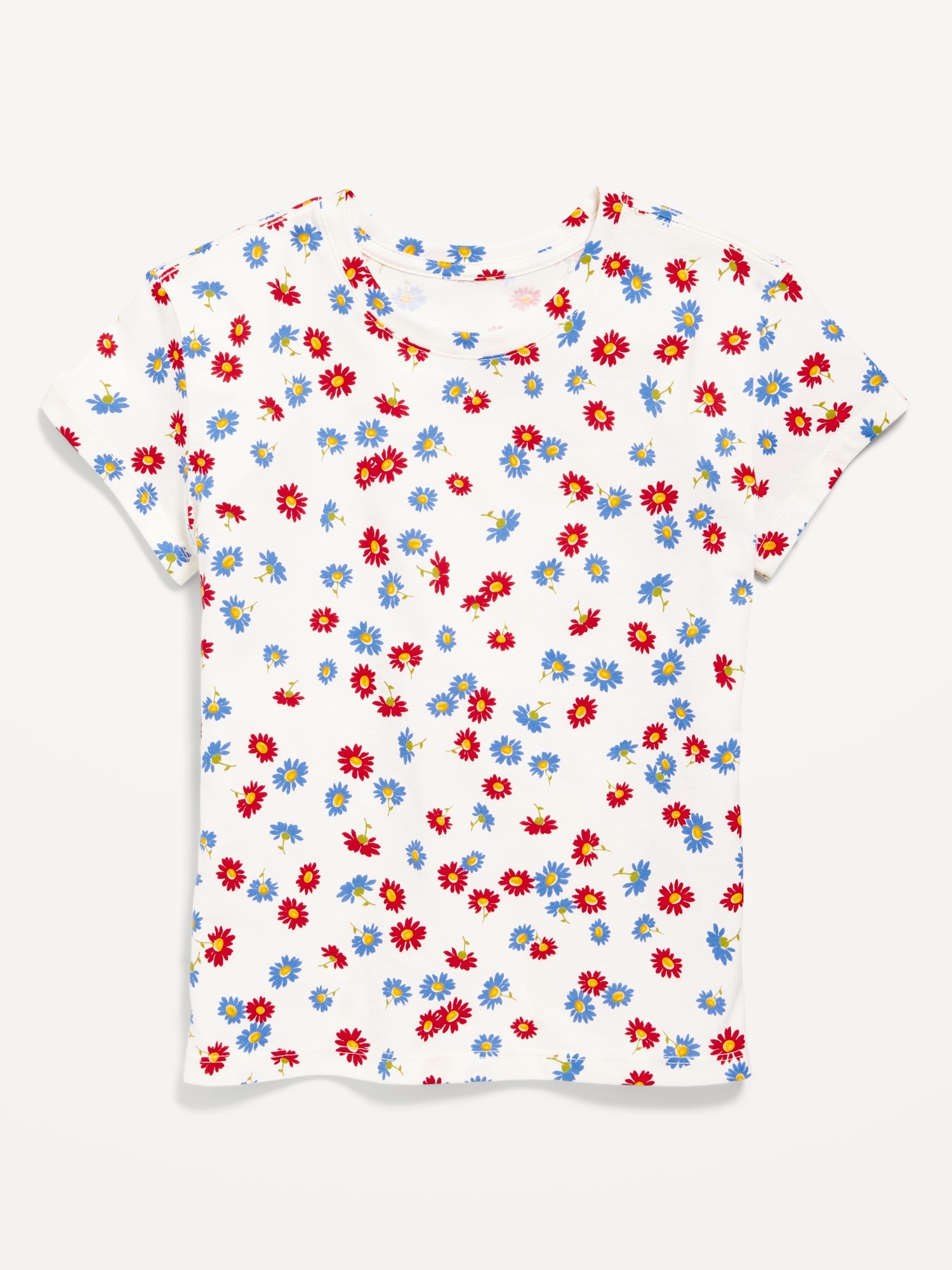 Printed Softest Short-Sleeve T-Shirt for Girls