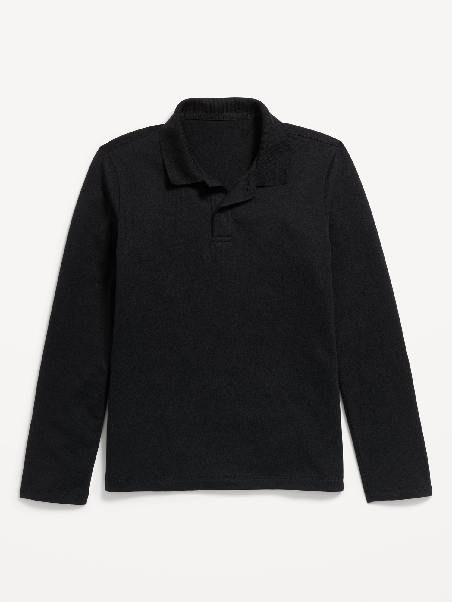 POLO D'UNIFORME SCOLAIRE À MANCHES LONGUES POUR GARÇON
