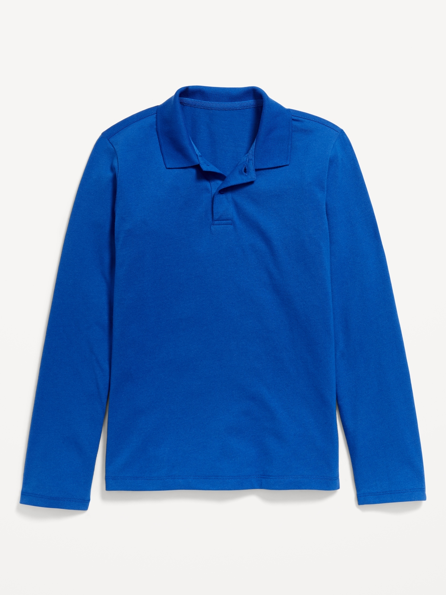 POLO D'UNIFORME SCOLAIRE À MANCHES LONGUES POUR GARÇON