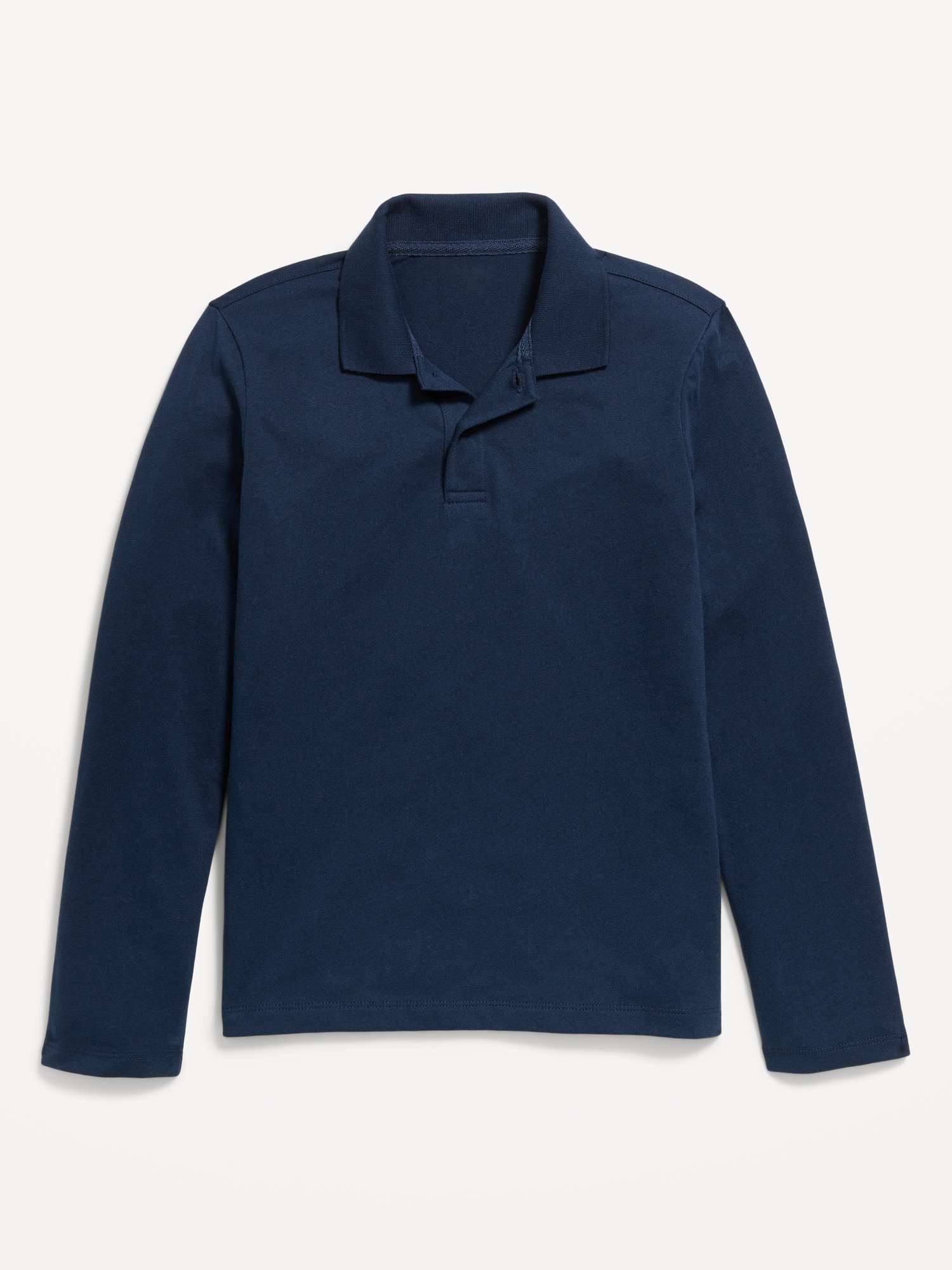 POLO D'UNIFORME SCOLAIRE À MANCHES LONGUES POUR GARÇON
