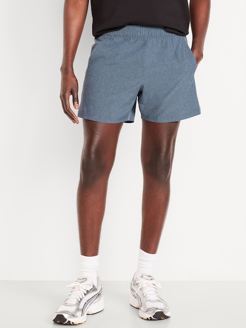 Essential Woven Workout Shorts -- 5-inch inseam