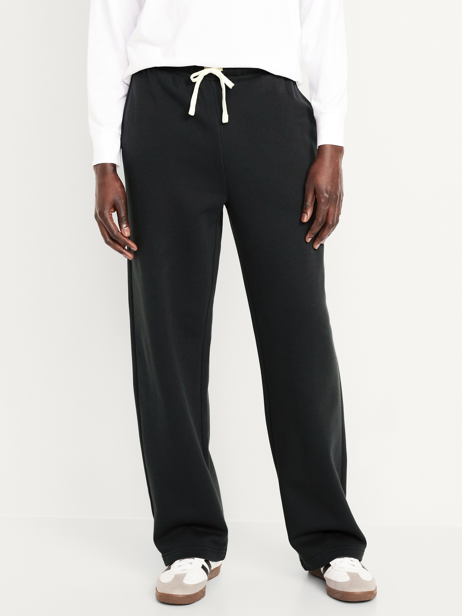 PANTALON EN COTON OUATÉ COUPE GÉNÉREUSE PREMIÈRE NÉCESSITÉ