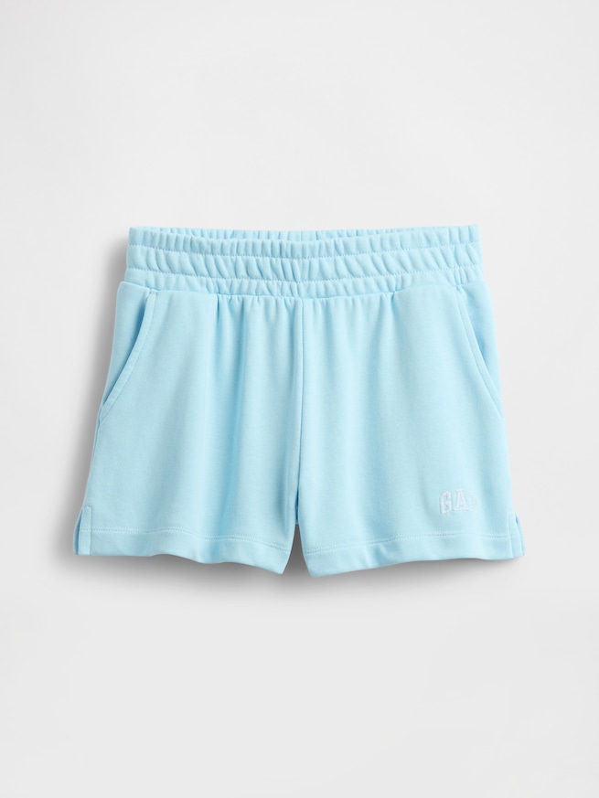 GAPロゴ プルオン ショートパンツ (キッズ)-1