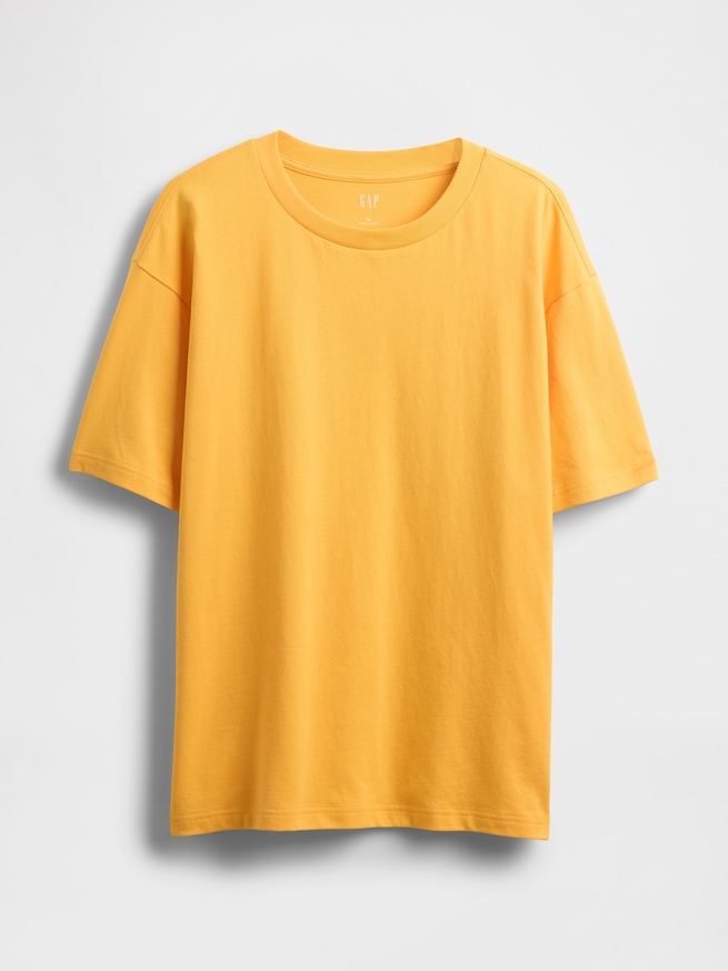 GAPワールドロゴTシャツ-4