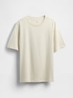 GAPワールドロゴTシャツ-4