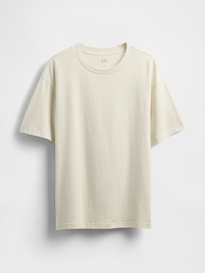 GAPワールドロゴTシャツ-4
