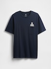 ポケット グラフィックTシャツ-4