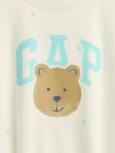 GAPロゴ バブル ボディオール (ベビー)-2