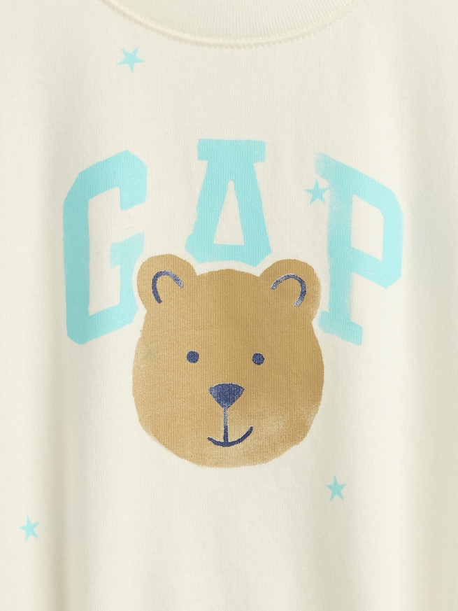 GAPロゴ バブル ボディオール (ベビー)-2