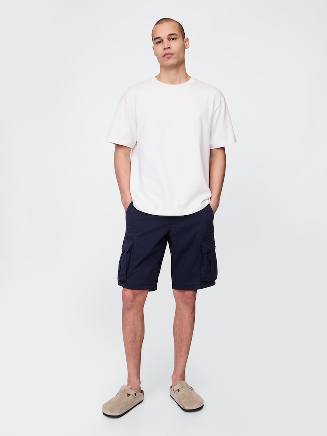 GAPワールドロゴTシャツ-1