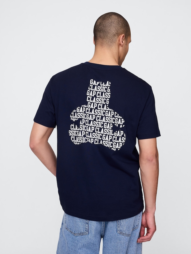 ポケット グラフィックTシャツ-2