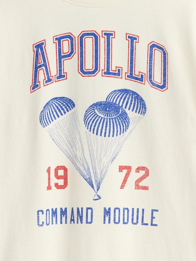 NASA グラフィックTシャツ (キッズ)-2