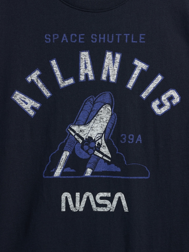 NASA グラフィックTシャツ (キッズ)-2