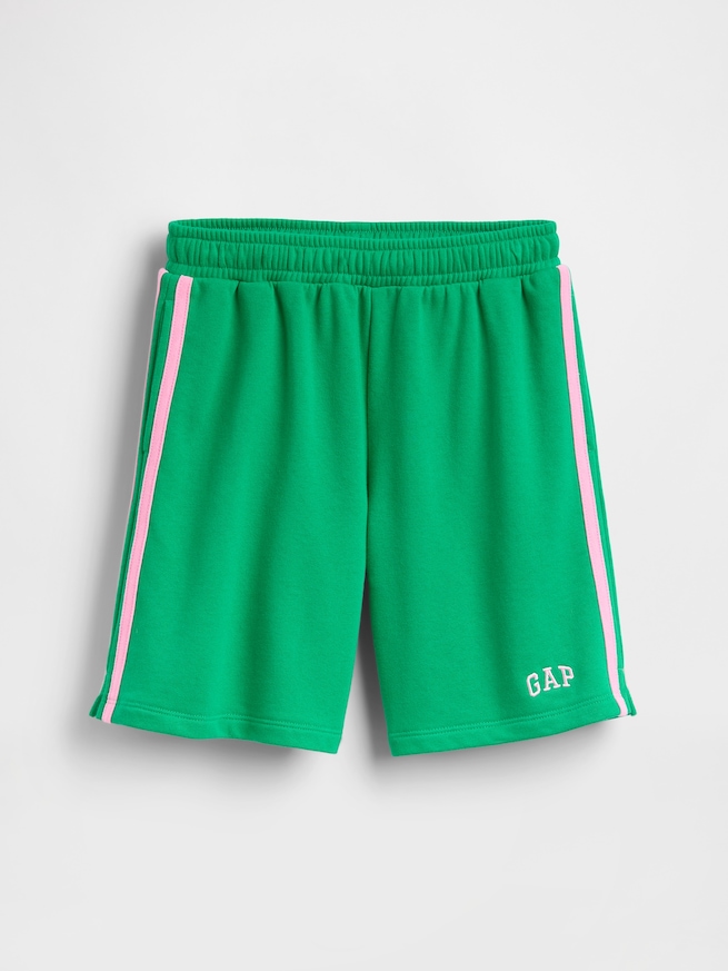 ヴィンテージソフト GAPロゴ スウェットショートパンツ (キッズ)-1