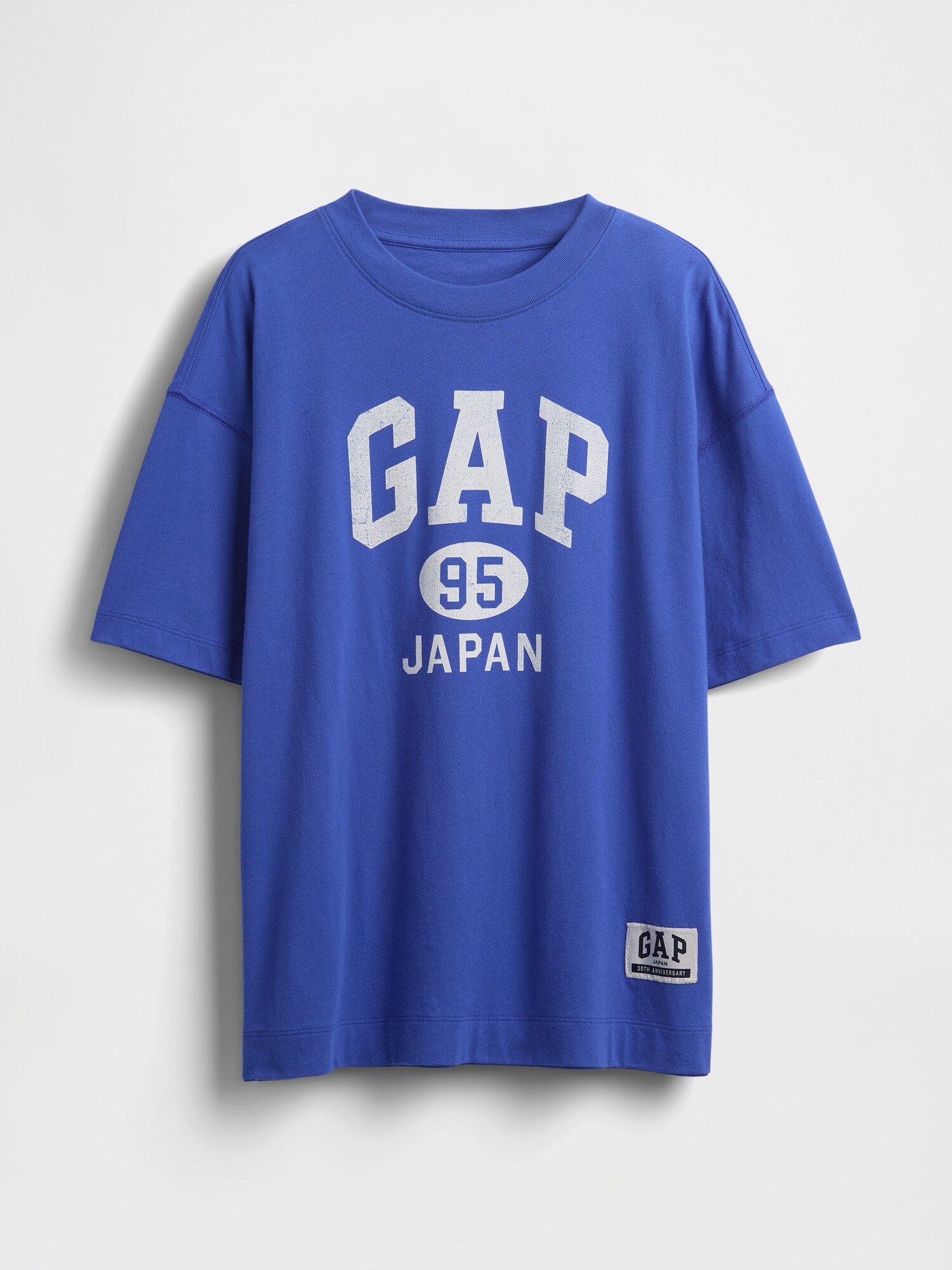 30th アニバーサリー オーバーサイズ GAPロゴTシャツ-4