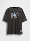 30th アニバーサリー オーバーサイズ GAPロゴTシャツ-4