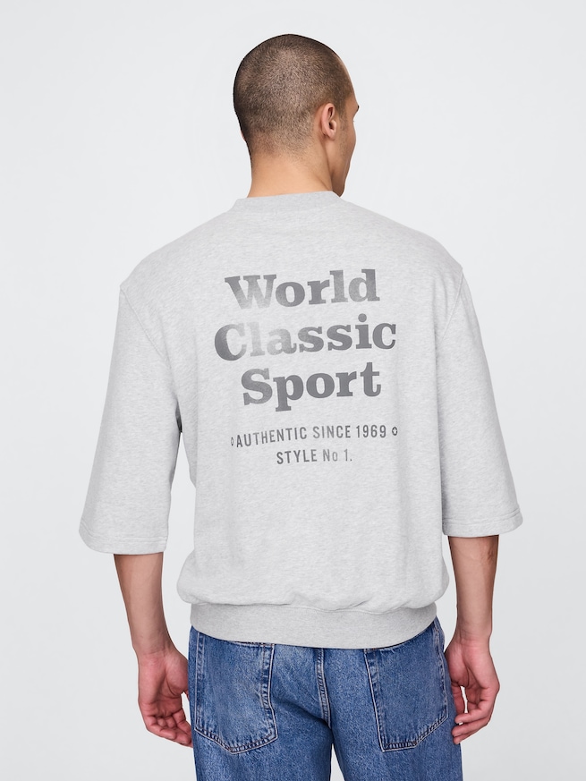 ヴィンテージソフト SPORT スウェットシャツ-2