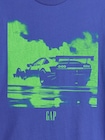 グラフィックTシャツ (キッズ)-1