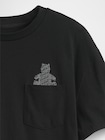 ポケット グラフィックTシャツ (キッズ)-2