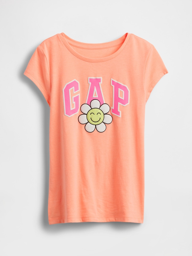 グラフィックTシャツ (キッズ)-1