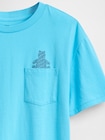 ポケット グラフィックTシャツ (キッズ)-2