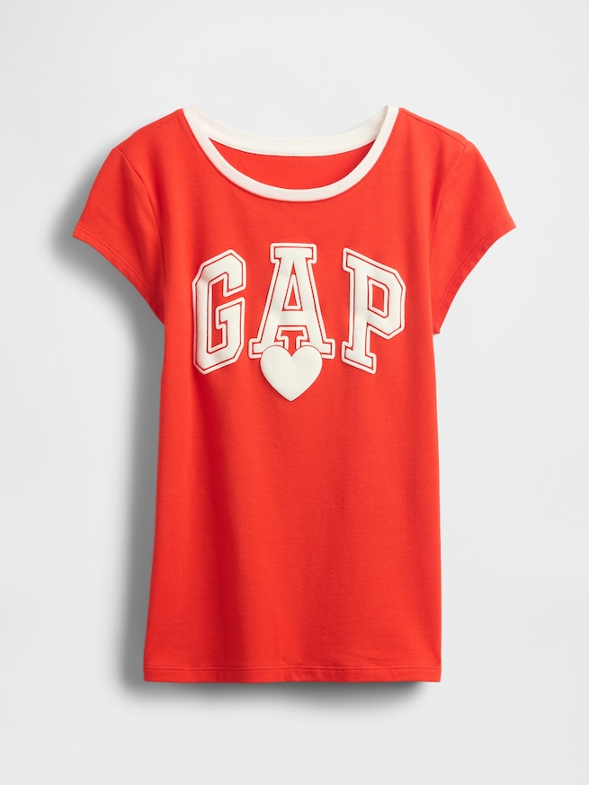グラフィックTシャツ (キッズ)-1