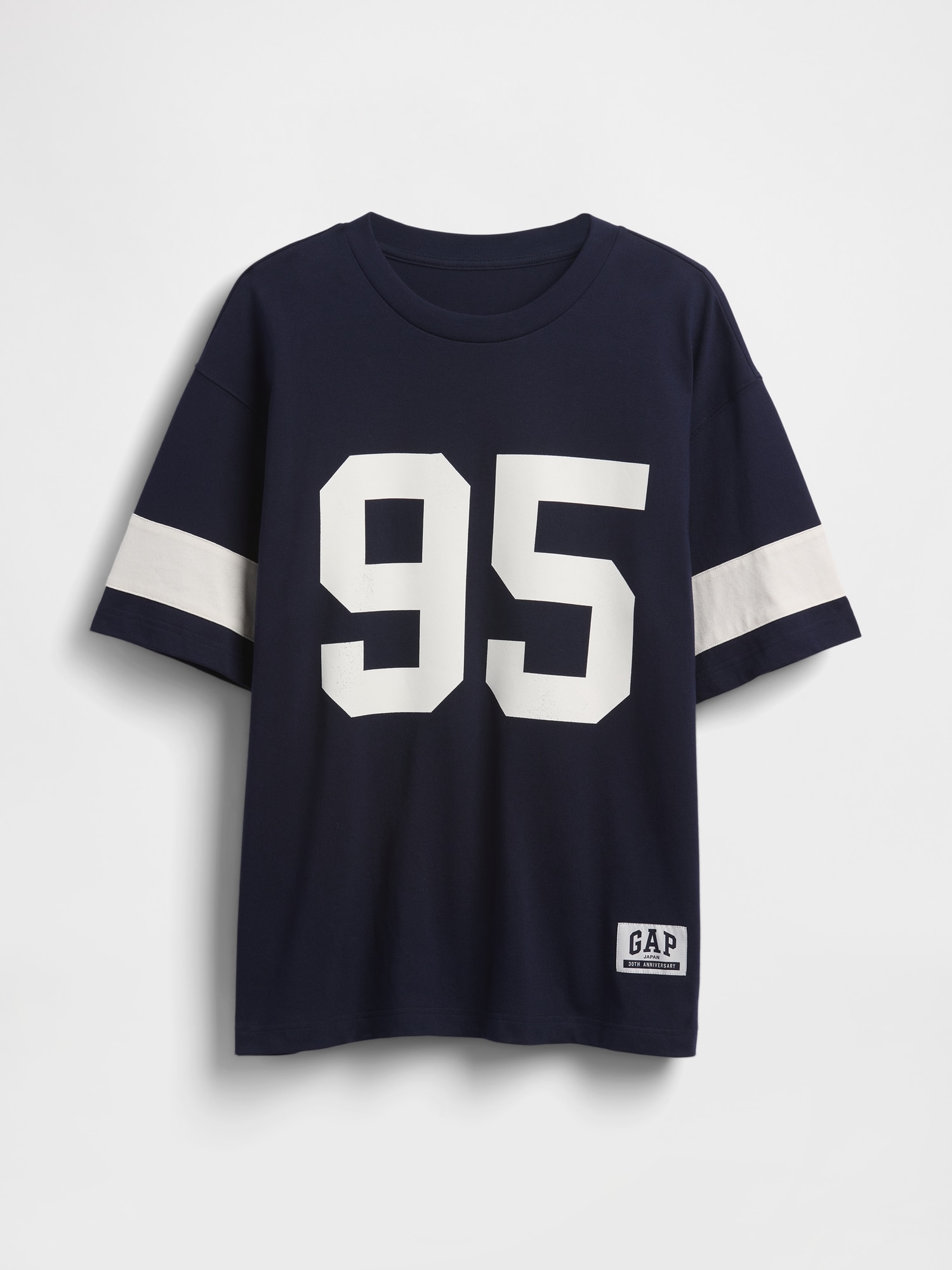 30th アニバーサリー オーバーサイズ ジャージーTシャツ-4