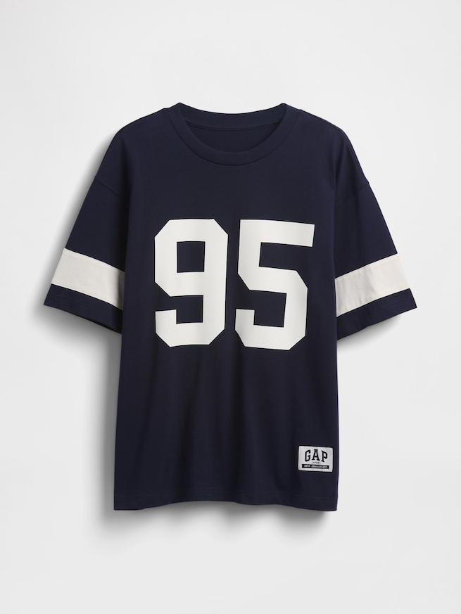 30th アニバーサリー オーバーサイズ ジャージーTシャツ-4
