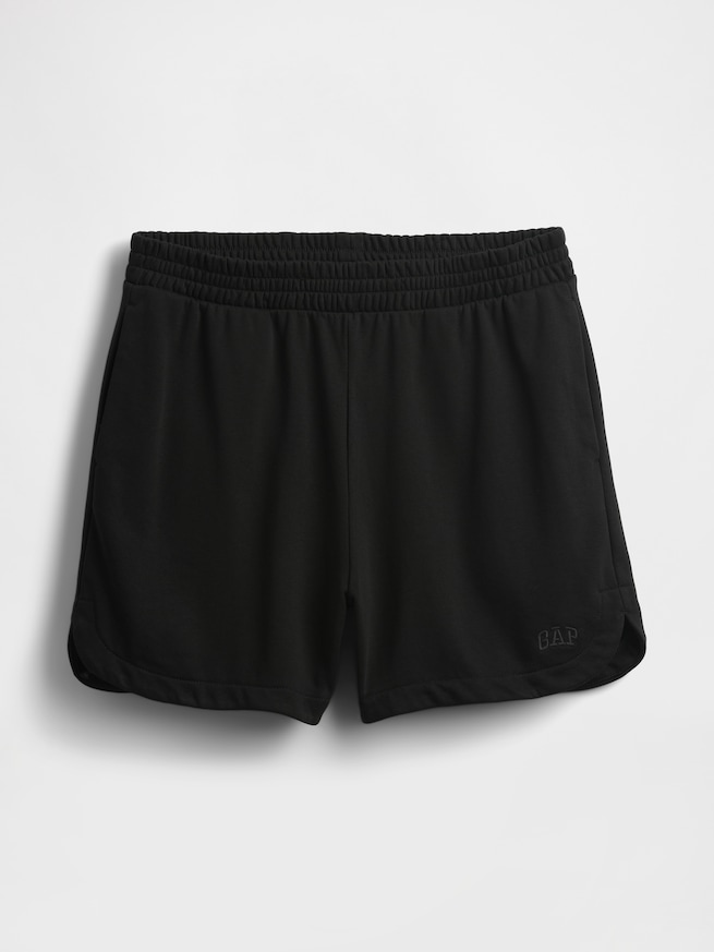 GAPロゴ ドルフィン ショートパンツ-4